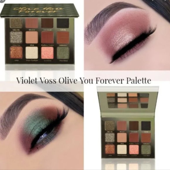 Violet Voss Olive You Forever Eyeshadow Palette - Picture 1 of 4